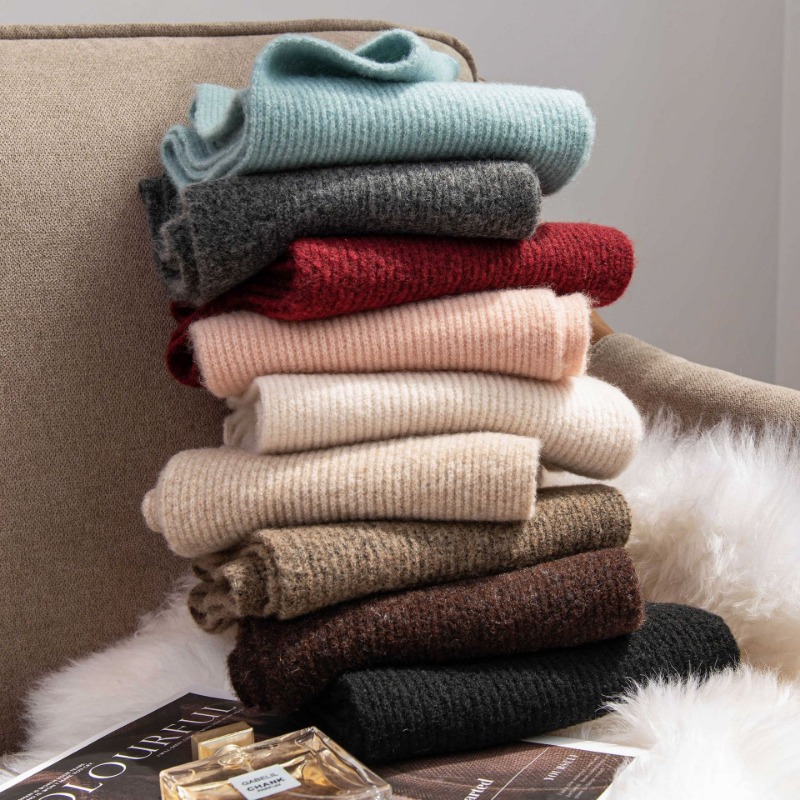 Korean Style Classic Woolen Sc - مراجعة Muffler Men Wool وسعره