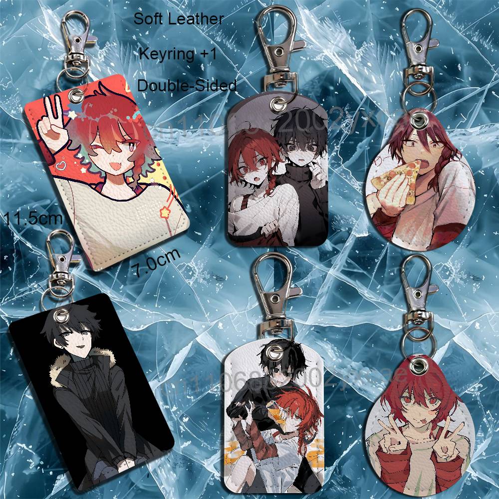 Maeno Aki Tsugino Haru ZENO Re - مراجعة Lanyard Badge Holder وسعره