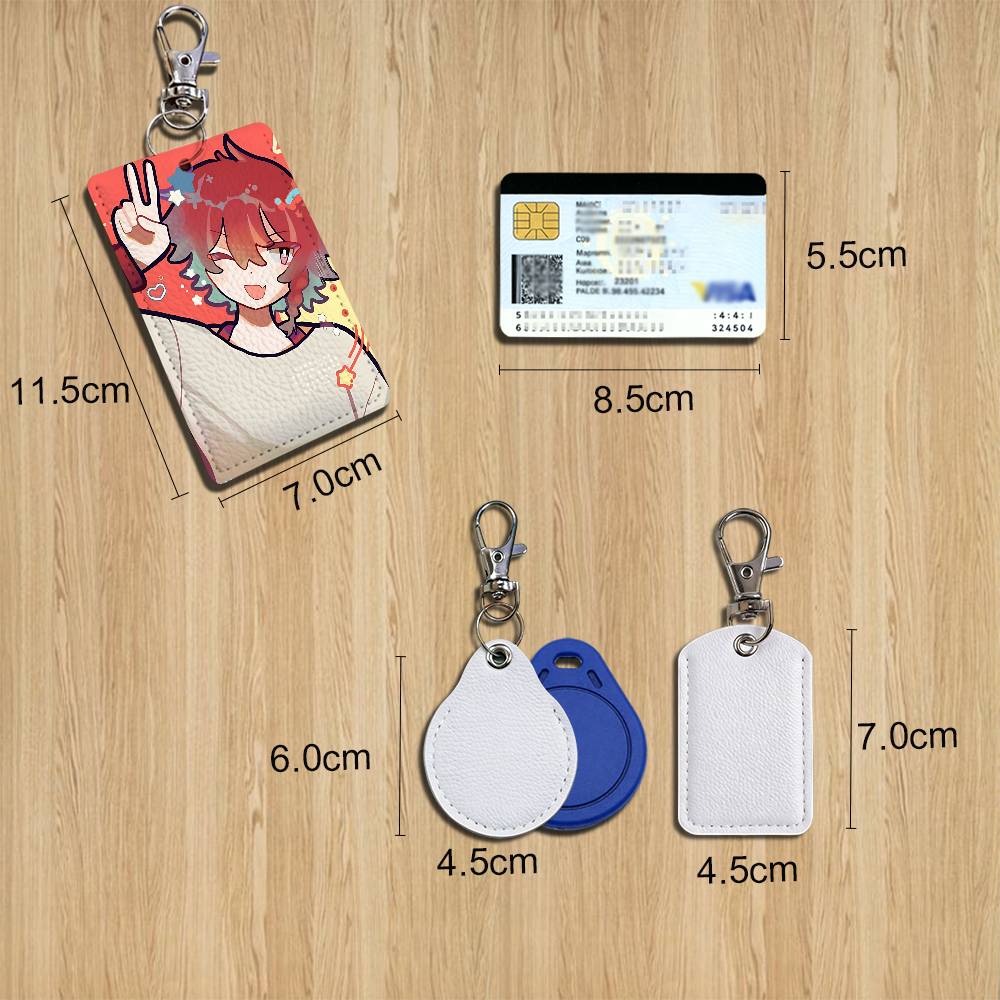Maeno Aki Tsugino Haru ZENO Re - مراجعة Lanyard Badge Holder وسعره
