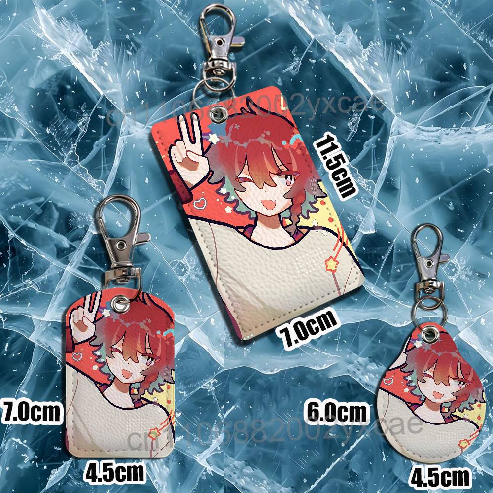 Maeno Aki Tsugino Haru ZENO Re - مراجعة Lanyard Badge Holder وسعره