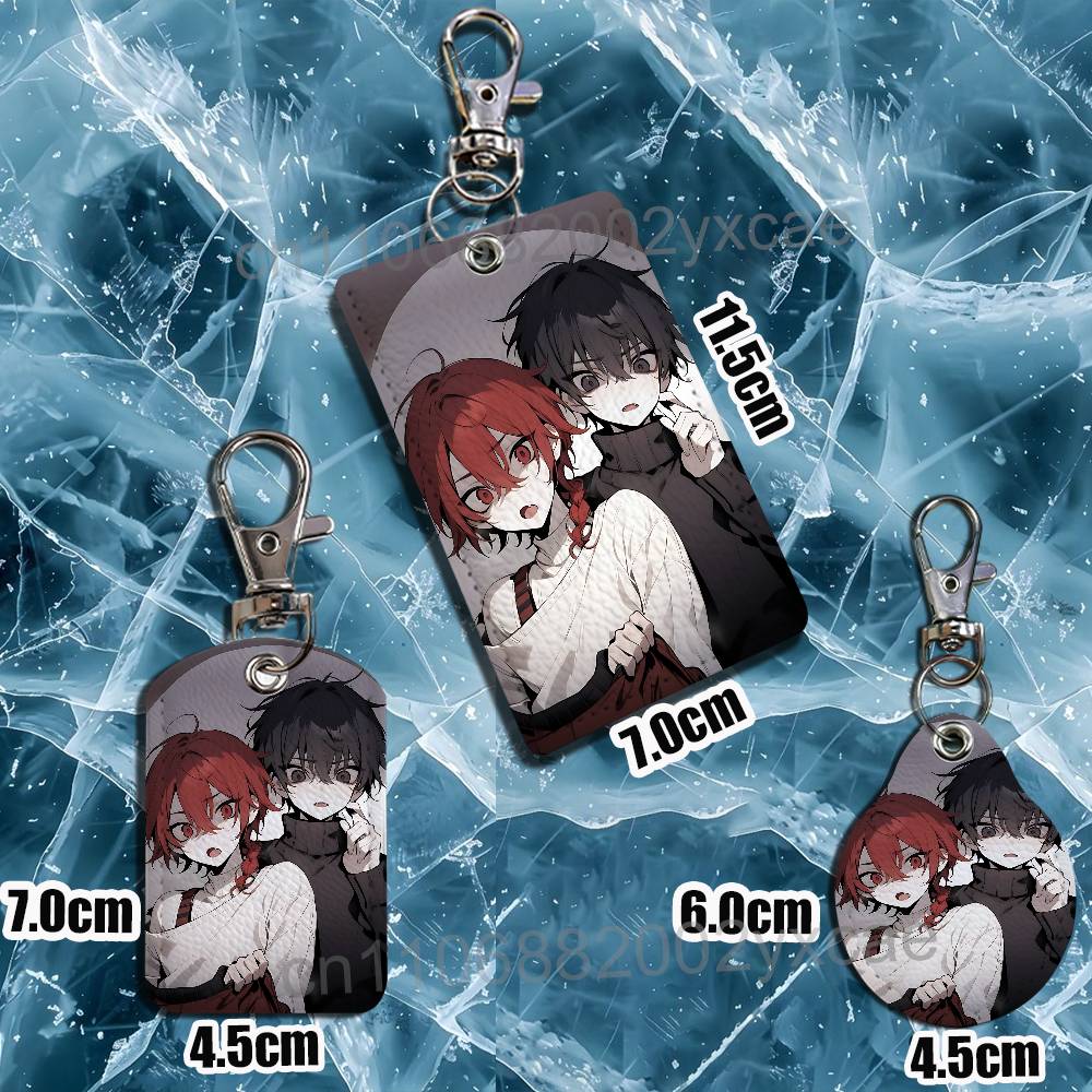 Maeno Aki Tsugino Haru ZENO Re - مراجعة Lanyard Badge Holder وسعره