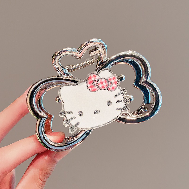 Hello Kitty Kawaii Shark Clip  - مراجعة Tie Clip Silver وسعره