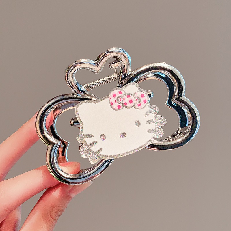 Hello Kitty Kawaii Shark Clip  - مراجعة Tie Clip Silver وسعره
