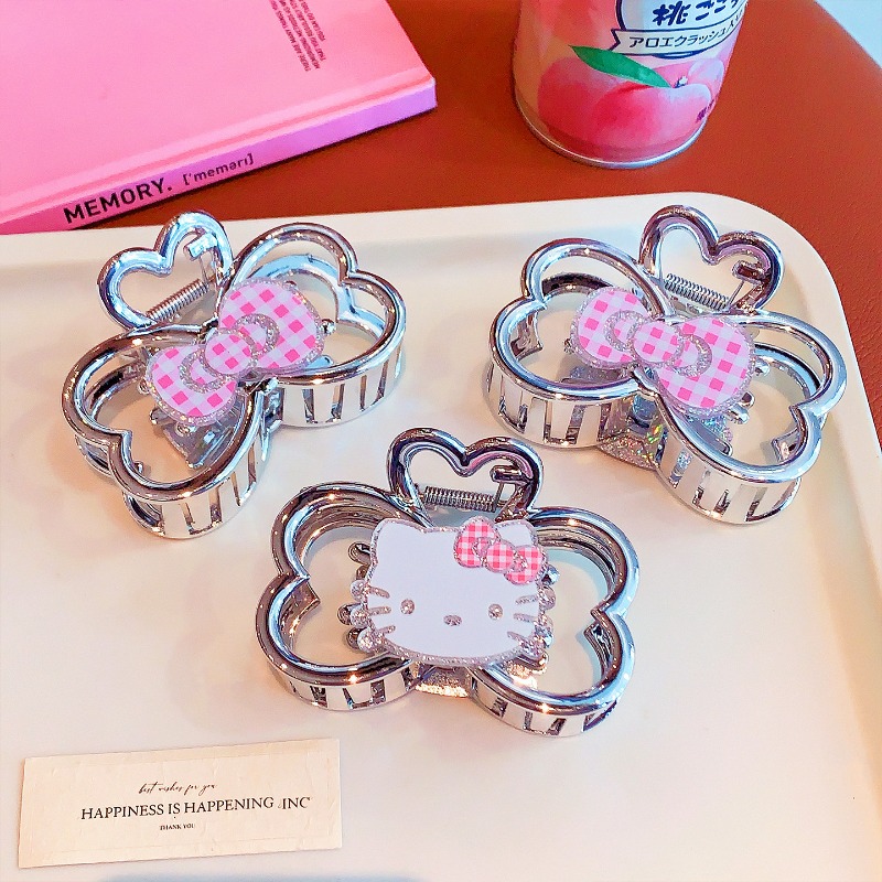 Hello Kitty Kawaii Shark Clip  - مراجعة Tie Clip Silver وسعره