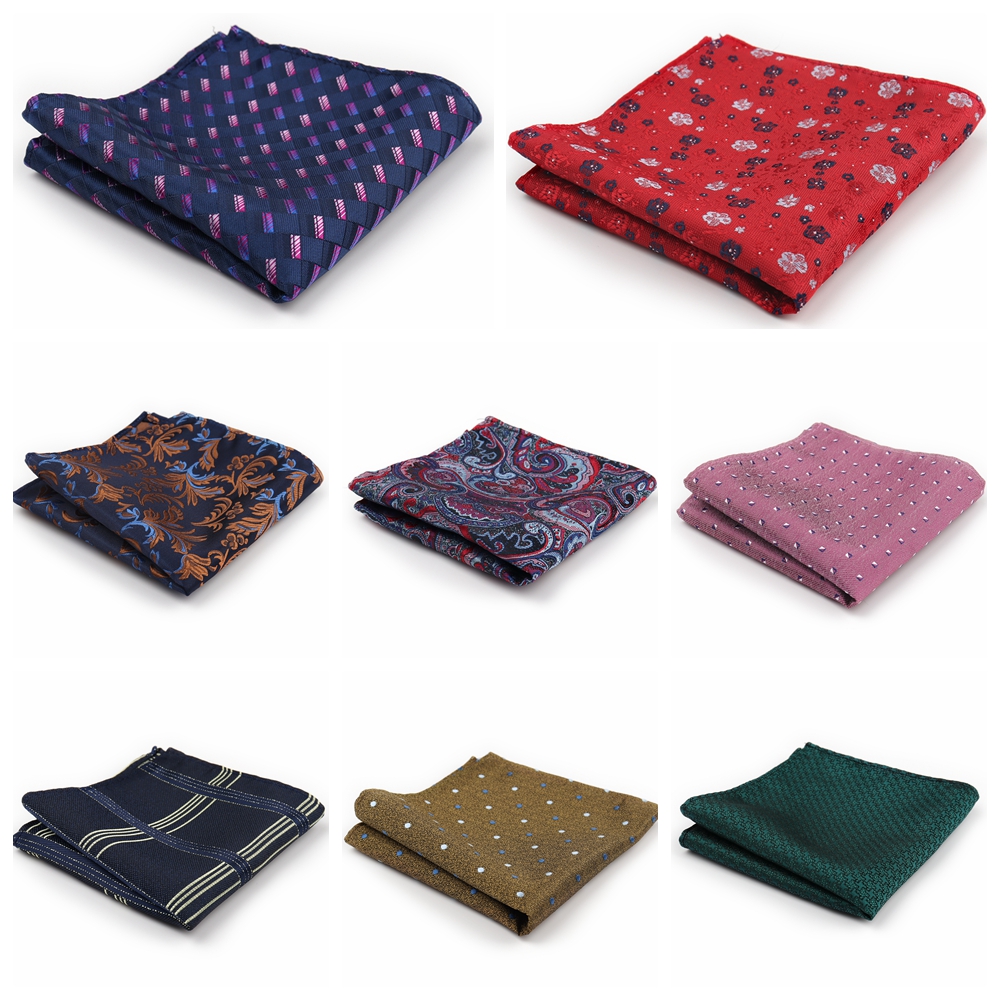 Men Handkerchief Pocket Square - مراجعة Pocket Square Set وسعره