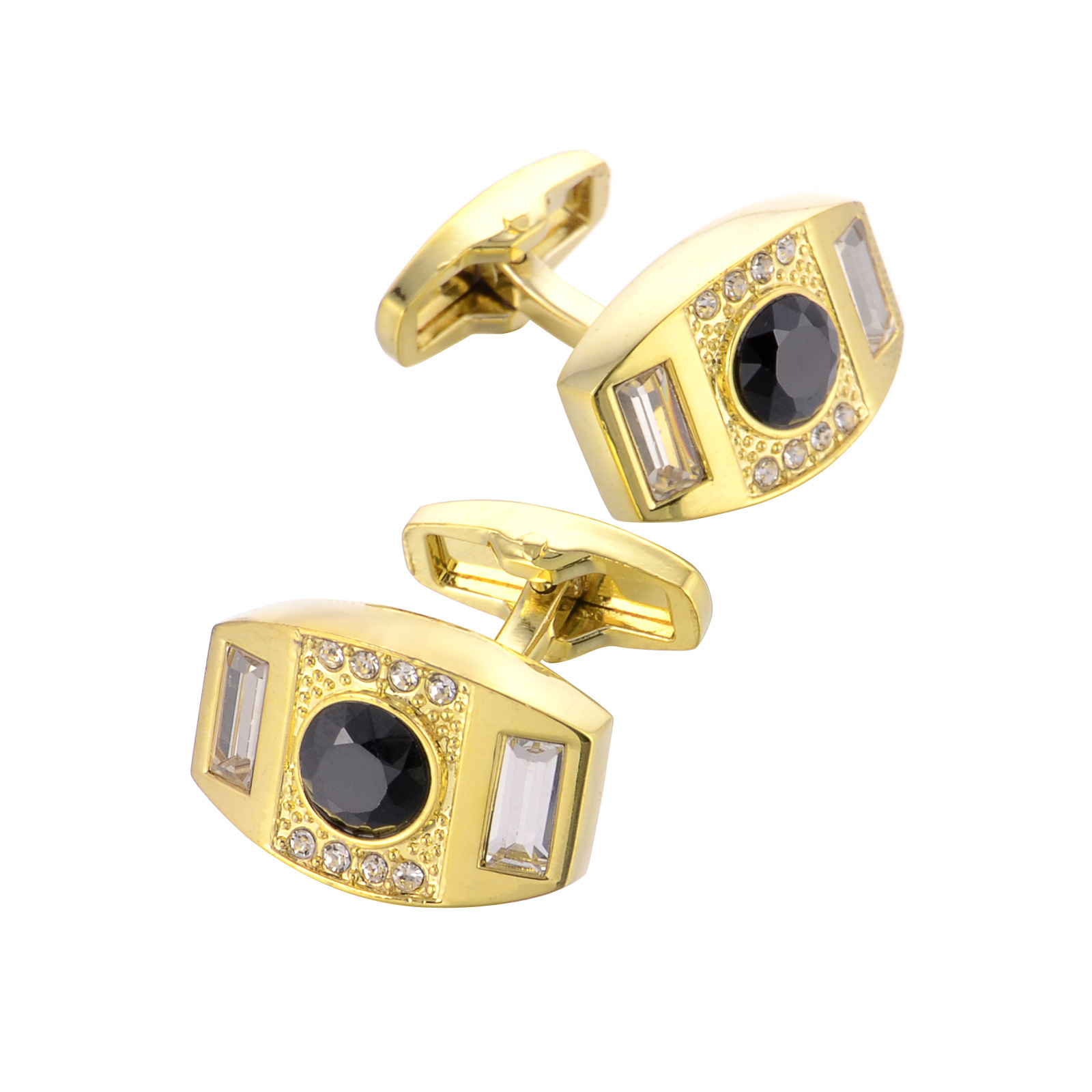 High Quality Cufflinks Necktie - مراجعة Tie Bar Set Gift وسعره