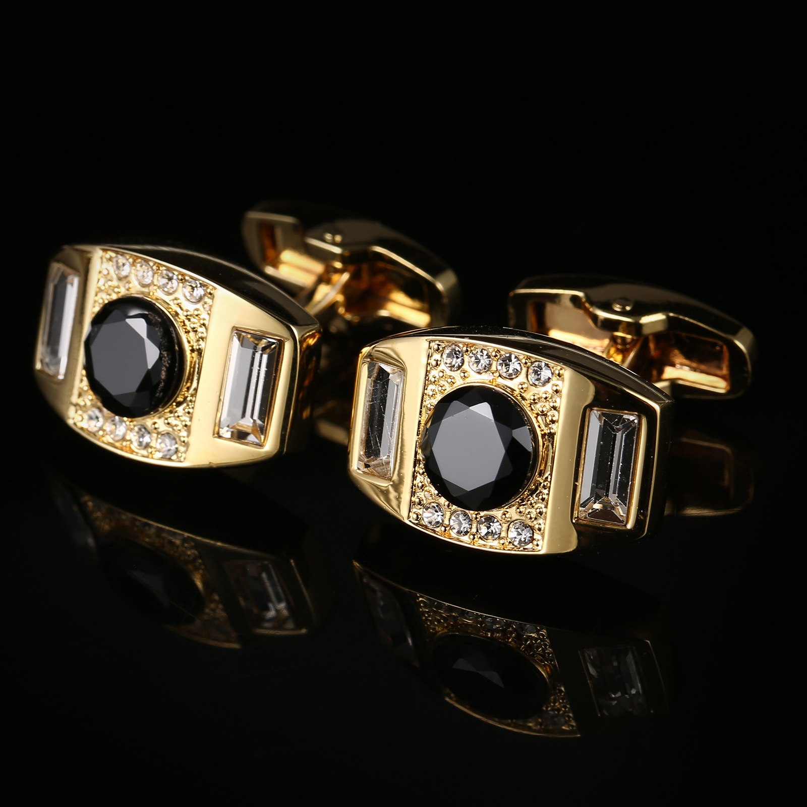 High Quality Cufflinks Necktie - مراجعة Tie Bar Set Gift وسعره