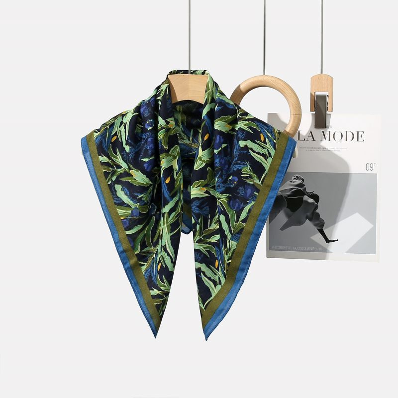 New Women's Scarf Bandana Head - مراجعة Bandana Cotton وسعره