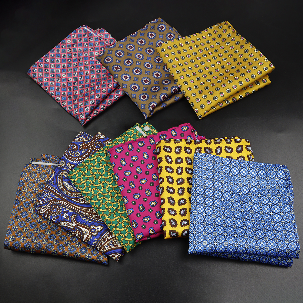 Men's Fashion Pocket Square Ha - مراجعة Pocket Square Set وسعره