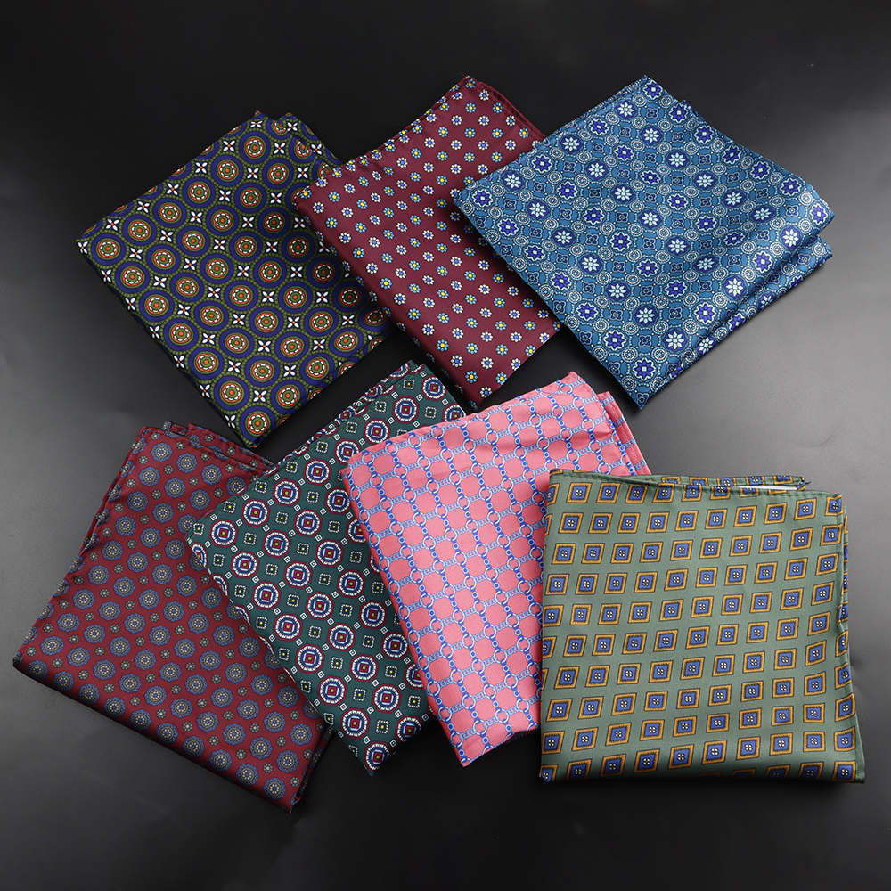 Men's Fashion Pocket Square Ha - مراجعة Pocket Square Set وسعره
