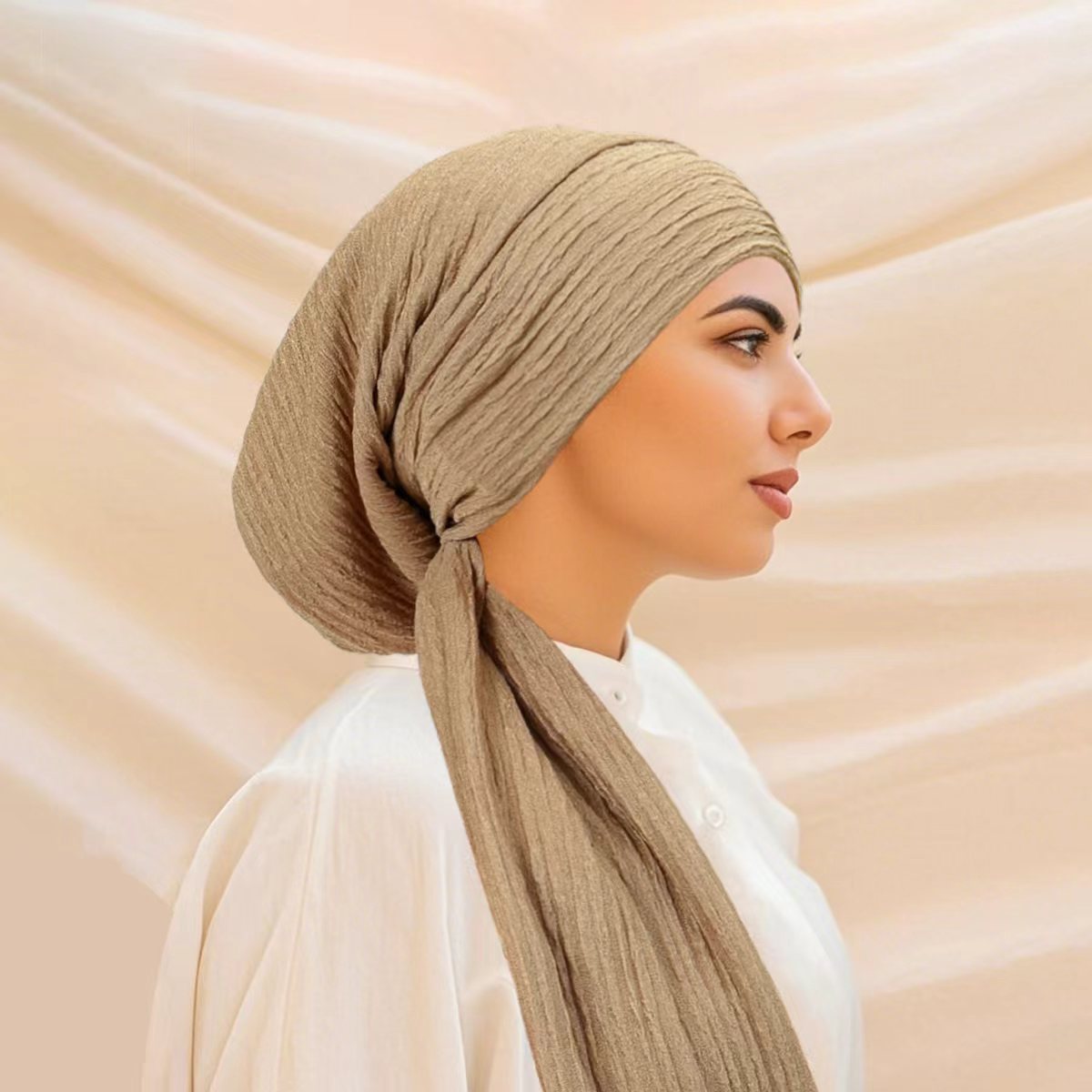 Luxury Spring knot Turban Hat  - مراجعة Head Wrap Turban وسعره