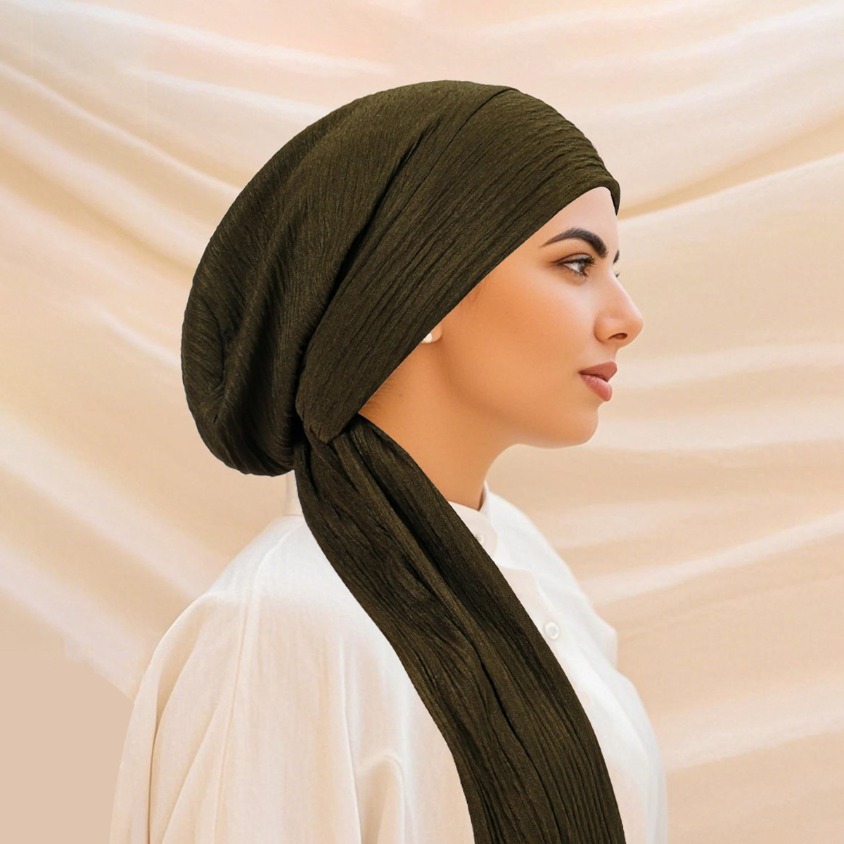 Luxury Spring knot Turban Hat  - مراجعة Head Wrap Turban وسعره