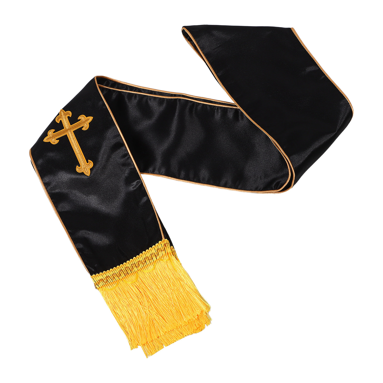 Embroidered Wedding Officiant  - مراجعة Stole Wedding Shawl وسعره