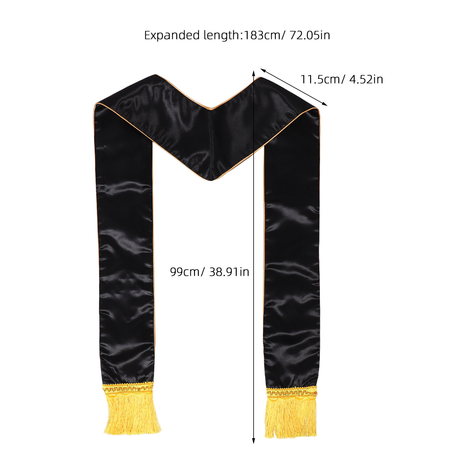 Embroidered Wedding Officiant  - مراجعة Stole Wedding Shawl وسعره