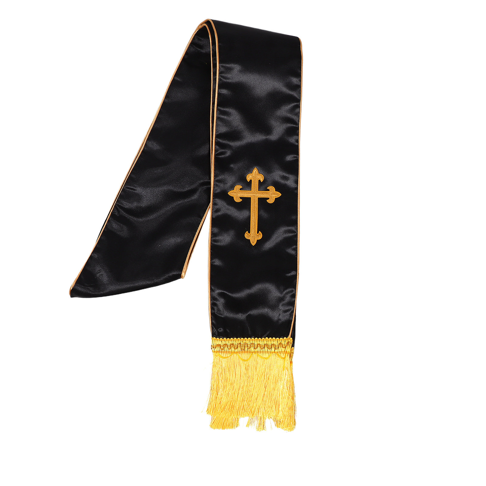 Embroidered Wedding Officiant  - مراجعة Stole Wedding Shawl وسعره