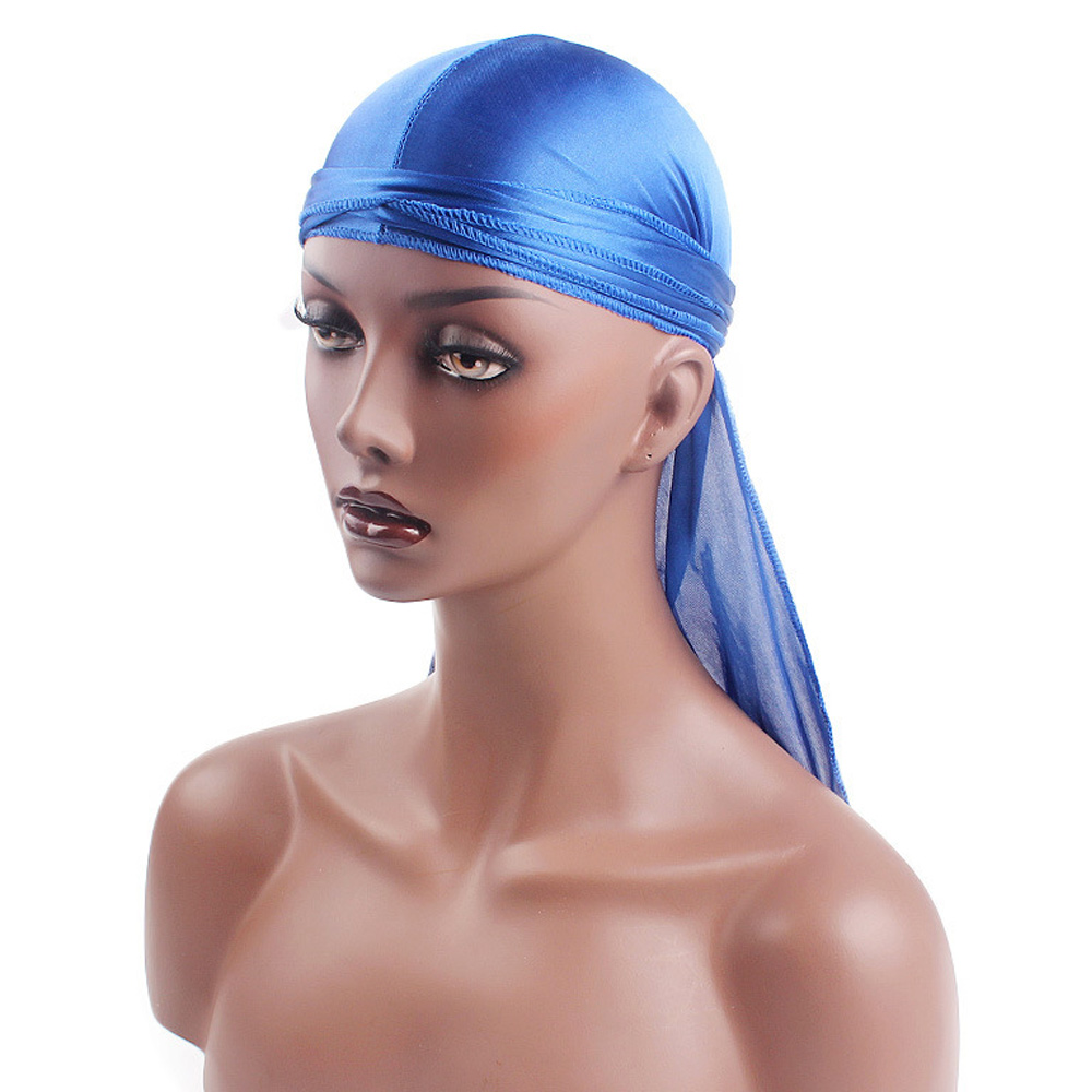 Unisex Adult Satin Long Tail D - مراجعة Bandana Doo Rag وسعره