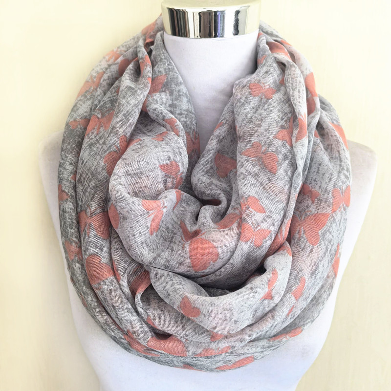 New Arrival Fashion animal pri - مراجعة Infinity Scarf Knit وسعره