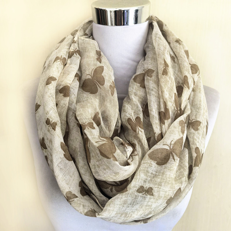 New Arrival Fashion animal pri - مراجعة Infinity Scarf Knit وسعره