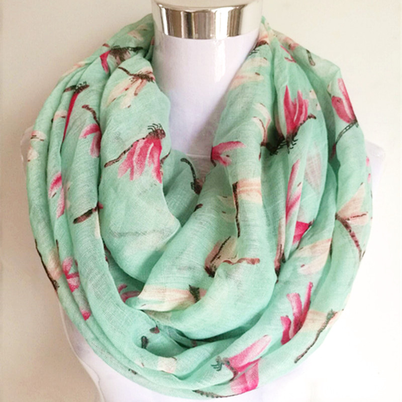 New Arrival Fashion animal pri - مراجعة Infinity Scarf Knit وسعره