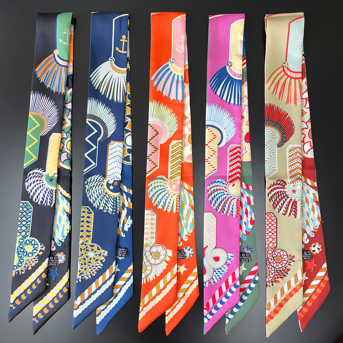 Brand Design Twill 100% Silk S - مراجعة Head Wrap Turban وسعره