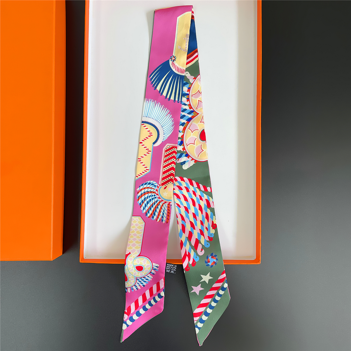 Brand Design Twill 100% Silk S - مراجعة Head Wrap Turban وسعره