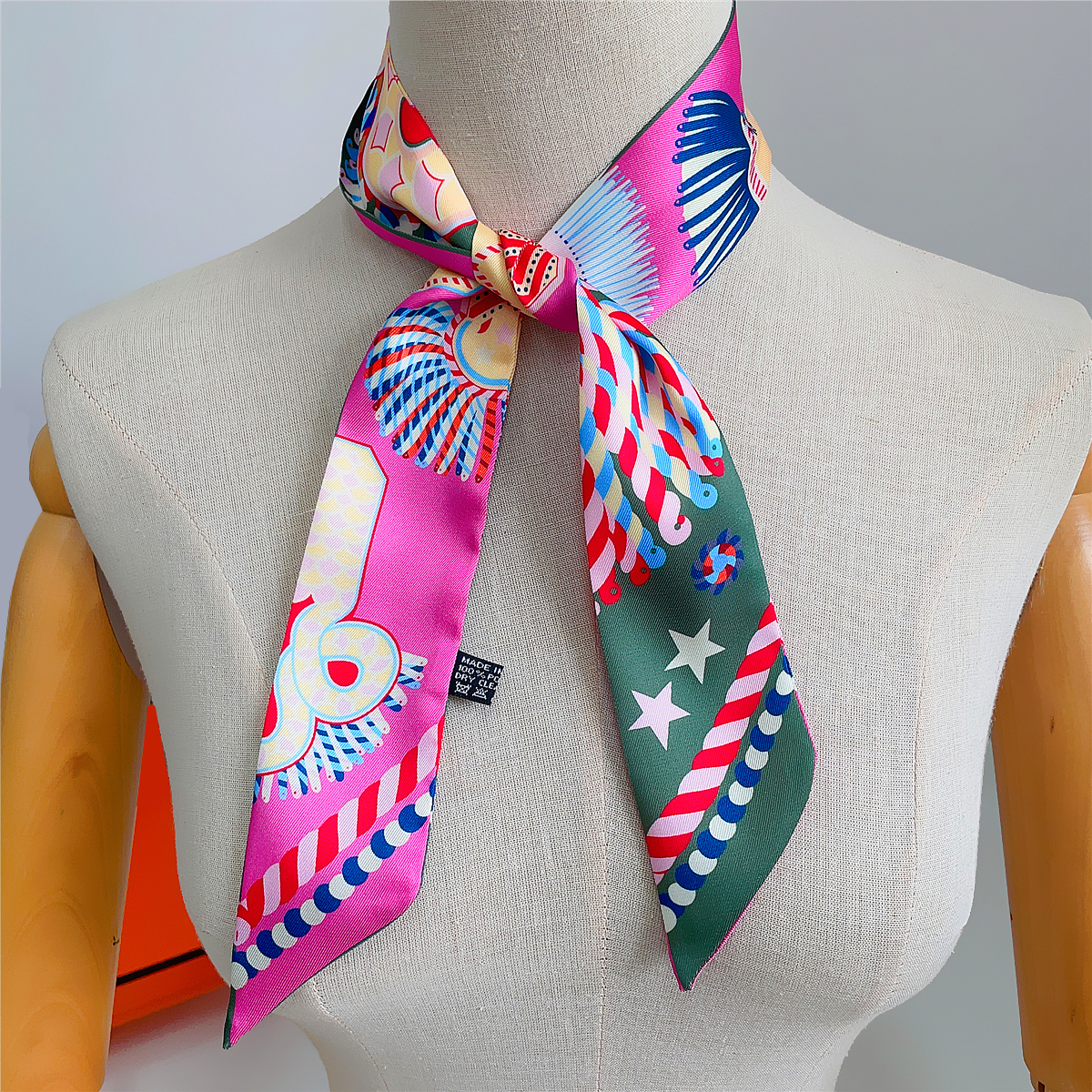 Brand Design Twill 100% Silk S - مراجعة Head Wrap Turban وسعره