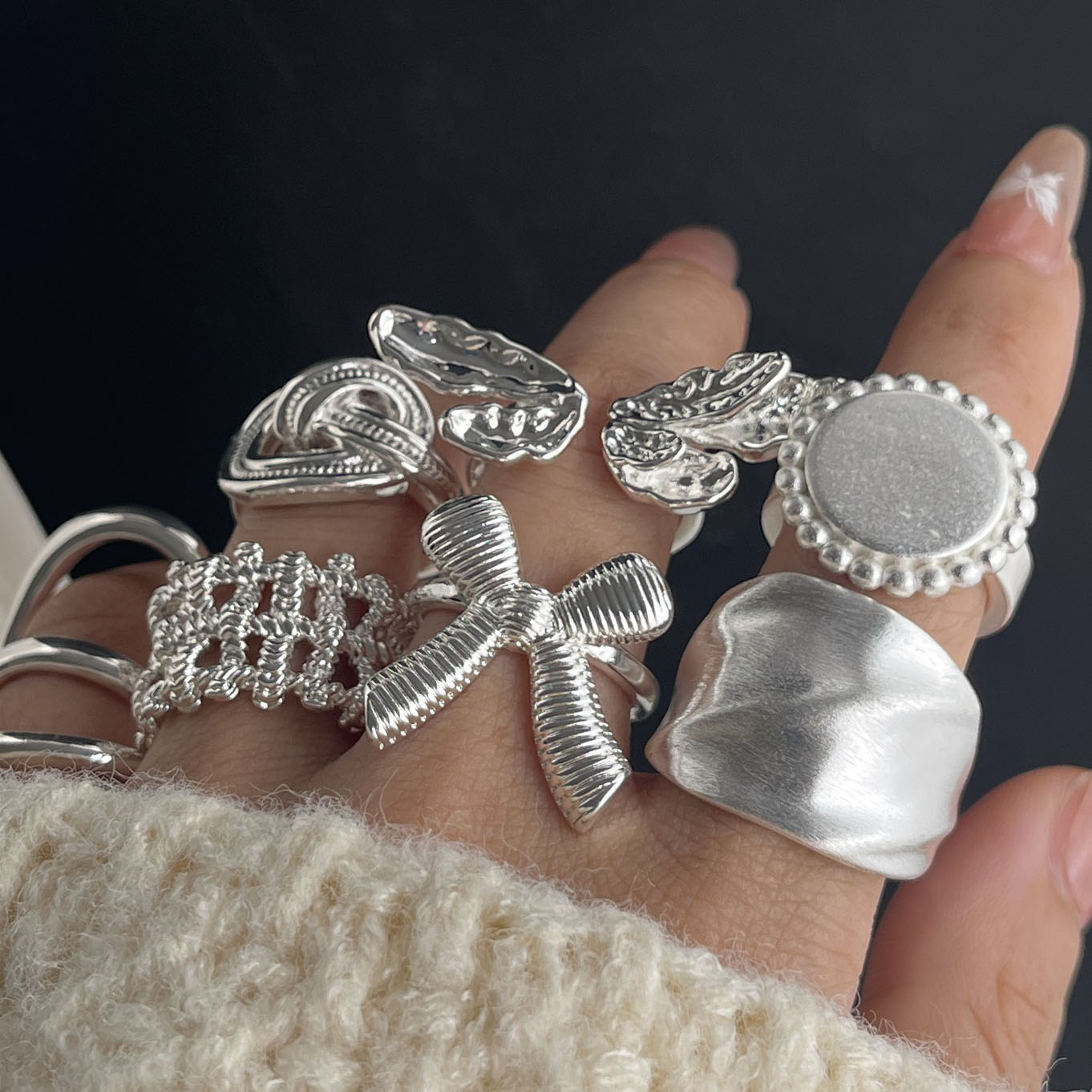 925 Sterling Silver Rings For  - مراجعة Tie Clip Silver وسعره