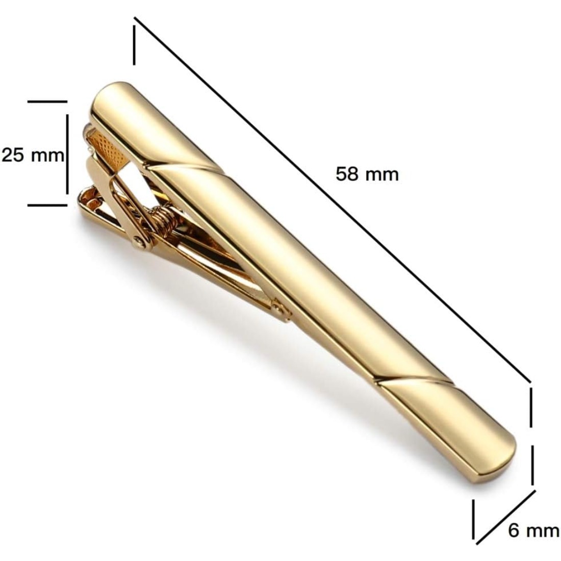Father's Day gift Men's Tie Cl - مراجعة Tie Bar Set Gift وسعره