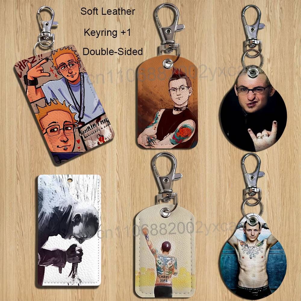 Fan art design Chester Benning - مراجعة Lanyard Badge Holder وسعره