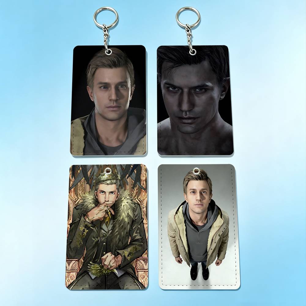 Horror E-Ethan W-Winters Card  - مراجعة Lanyard Badge Holder وسعره