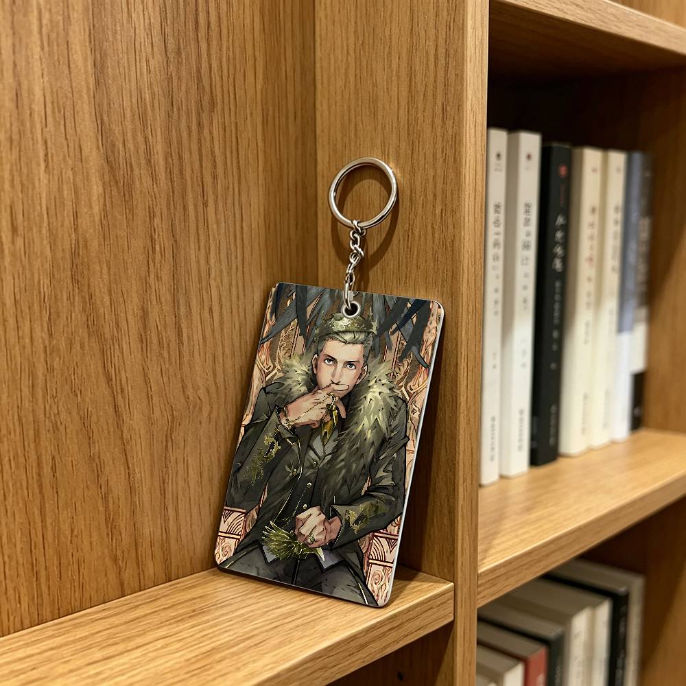 Horror E-Ethan W-Winters Card  - مراجعة Lanyard Badge Holder وسعره