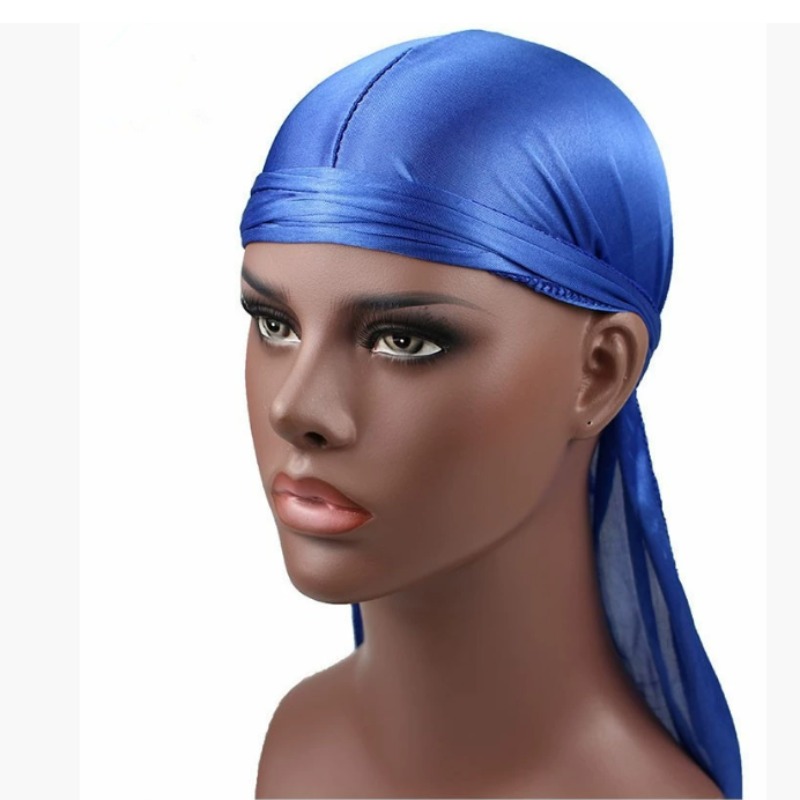 New silk Durag Bandana Turban  - مراجعة Bandana Doo Rag وسعره