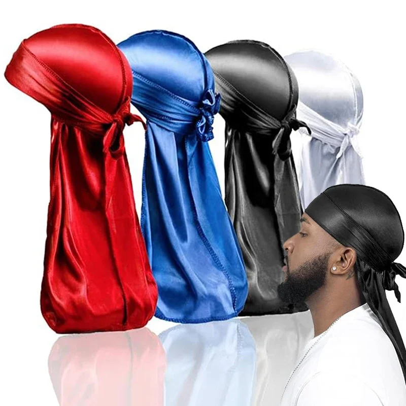 New silk Durag Bandana Turban  - مراجعة Bandana Doo Rag وسعره