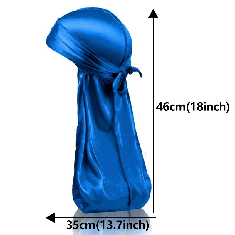 New silk Durag Bandana Turban  - مراجعة Bandana Doo Rag وسعره