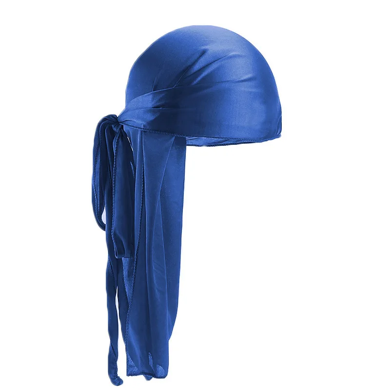5Pcs Silk Durag Bandana Turban - مراجعة Bandana Doo Rag وسعره