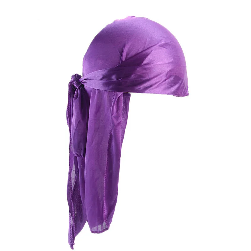 5Pcs Silk Durag Bandana Turban - مراجعة Bandana Doo Rag وسعره