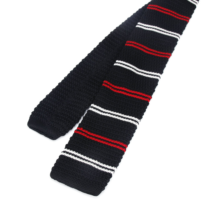 Men's fashion Suits Knit Tie P - مراجعة Skinny Tie Men وسعره