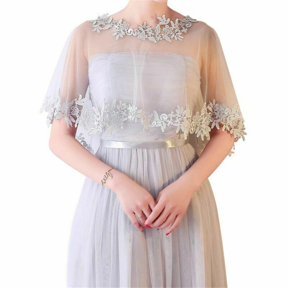 Fashion Casual Bridal Wedding  - مراجعة Stole Wedding Shawl وسعره