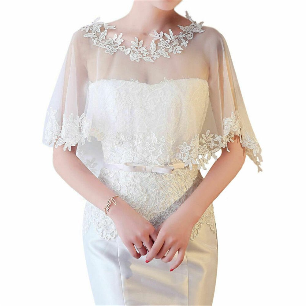 Fashion Casual Bridal Wedding  - مراجعة Stole Wedding Shawl وسعره