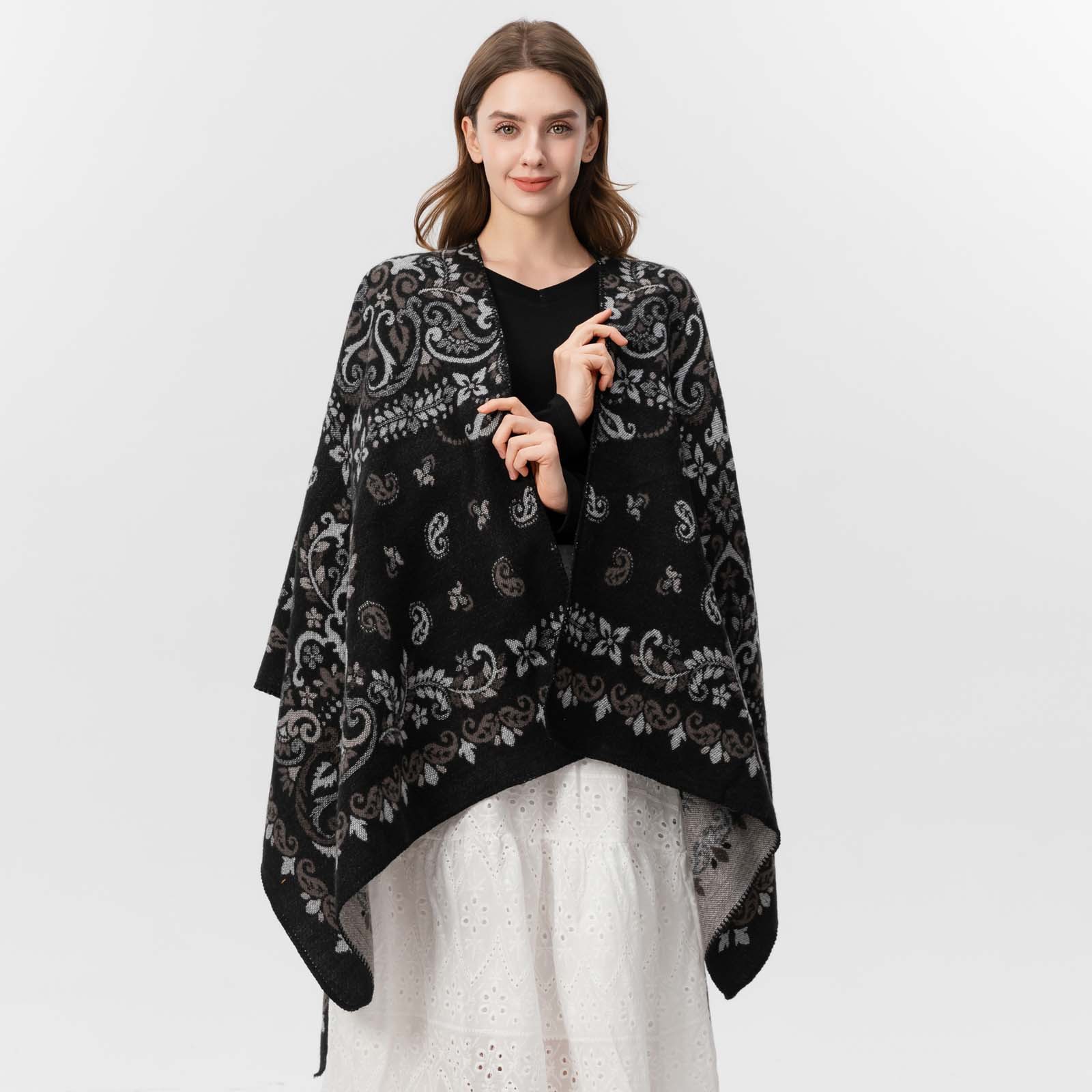 Women Luxury Scarf Jacqumus Fe - مراجعة Stole Wedding Shawl وسعره