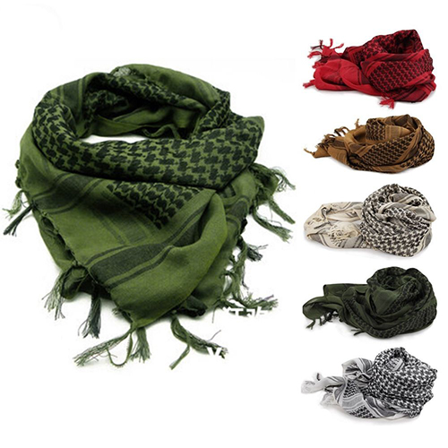 Hunting Scarf Military Shemagh - مراجعة Bandana Cotton وسعره