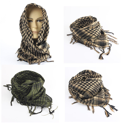 Hunting Scarf Military Shemagh - مراجعة Bandana Cotton وسعره