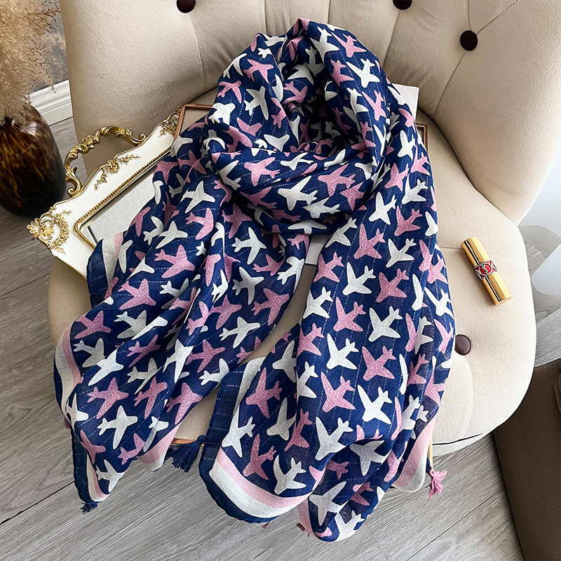 Luxury Brand Scarf Cotton Shaw - مراجعة Pashmina Wrap Large وسعره