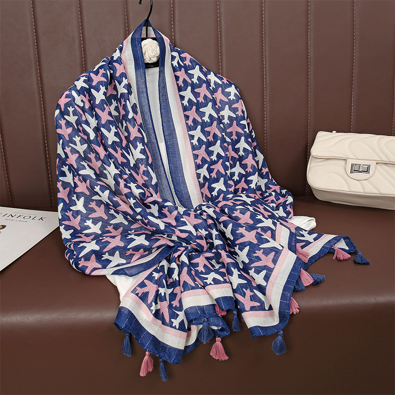 Luxury Brand Scarf Cotton Shaw - مراجعة Pashmina Wrap Large وسعره