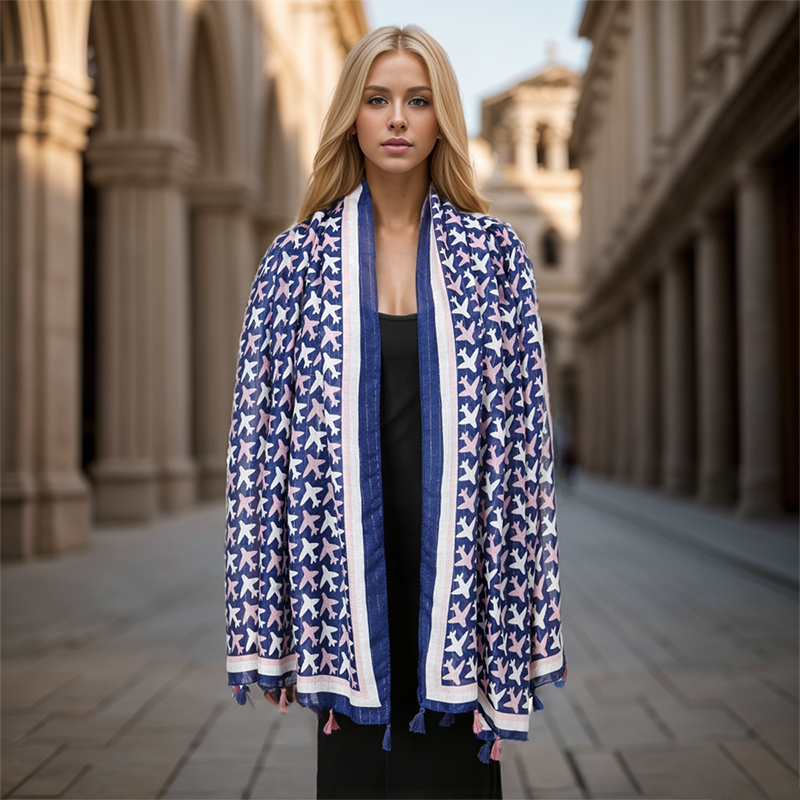 Luxury Brand Scarf Cotton Shaw - مراجعة Pashmina Wrap Large وسعره