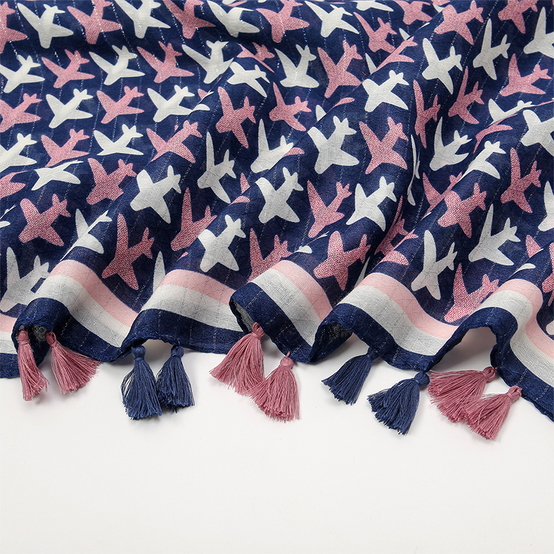 Luxury Brand Scarf Cotton Shaw - مراجعة Pashmina Wrap Large وسعره