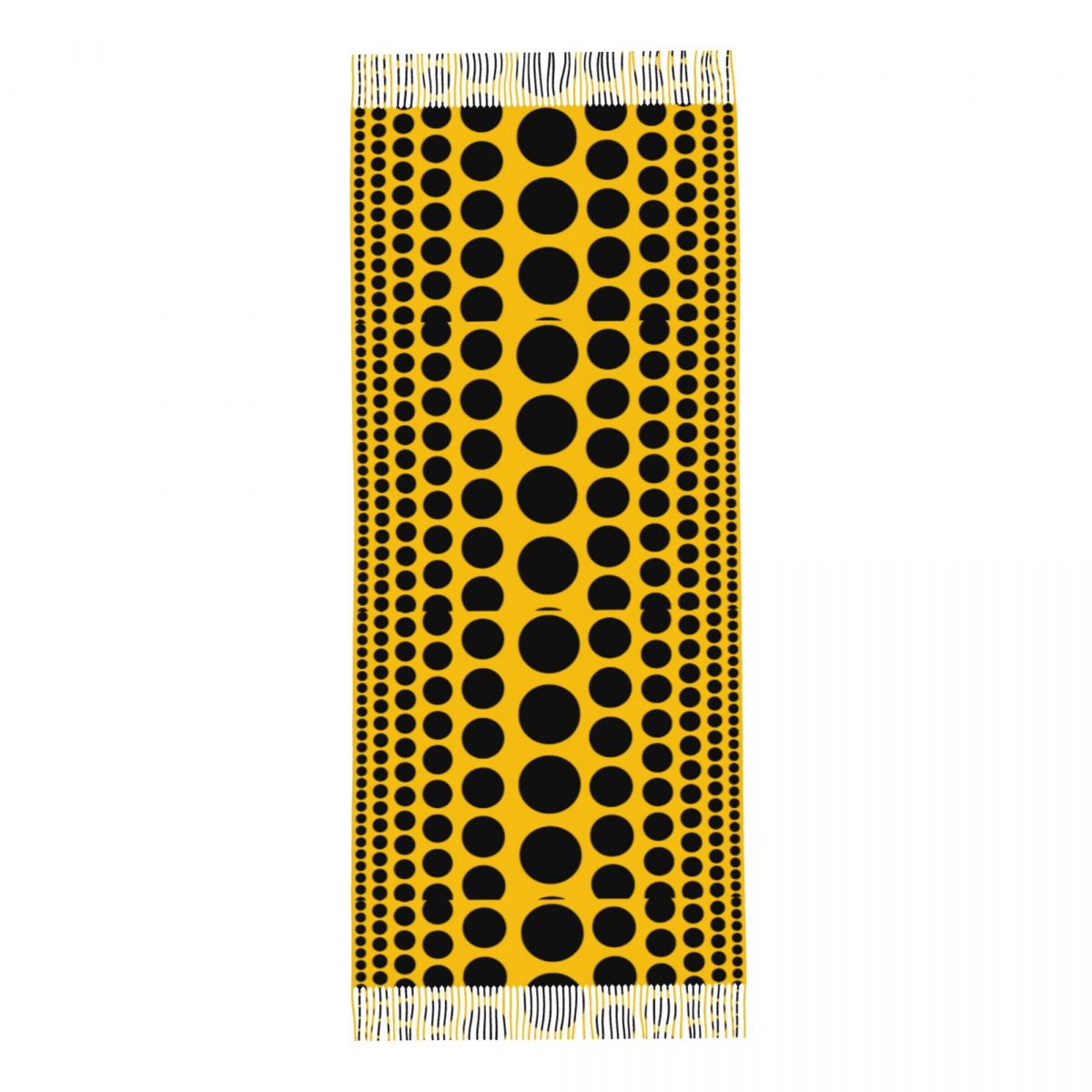 Infinity Polka Dots Scarf for  - مراجعة Infinity Scarf Knit وسعره
