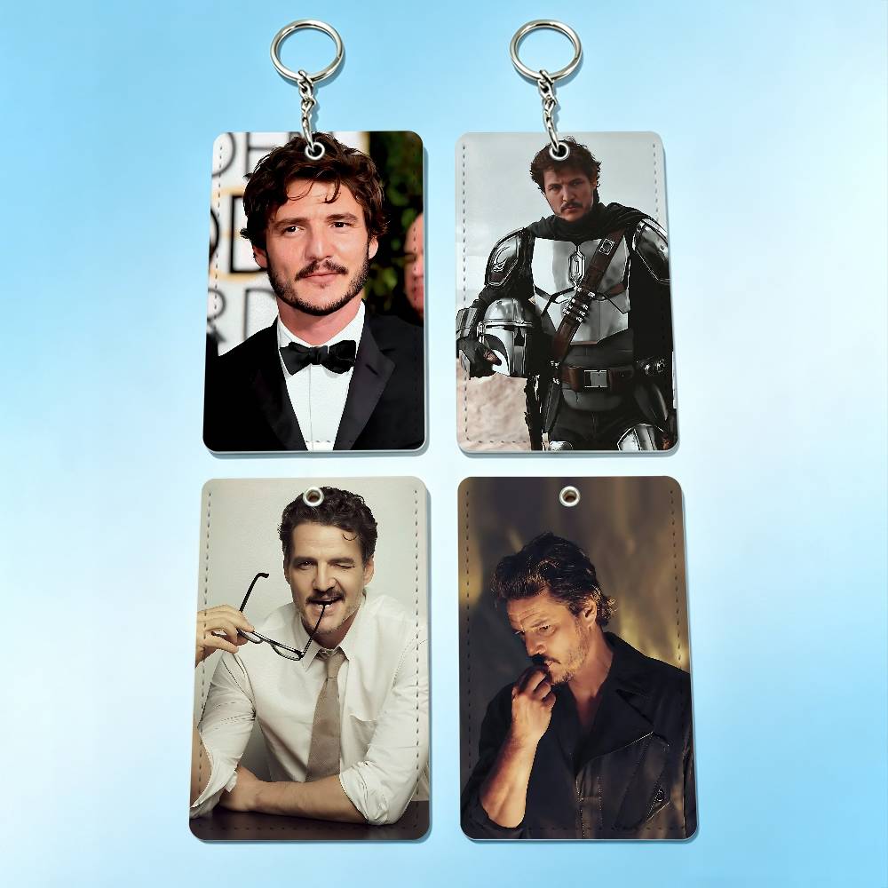 Cool Actor P-Pedro Pascal Card - مراجعة Lanyard Badge Holder وسعره