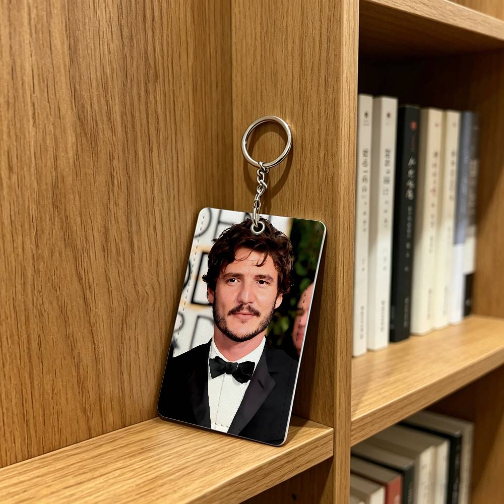 Cool Actor P-Pedro Pascal Card - مراجعة Lanyard Badge Holder وسعره