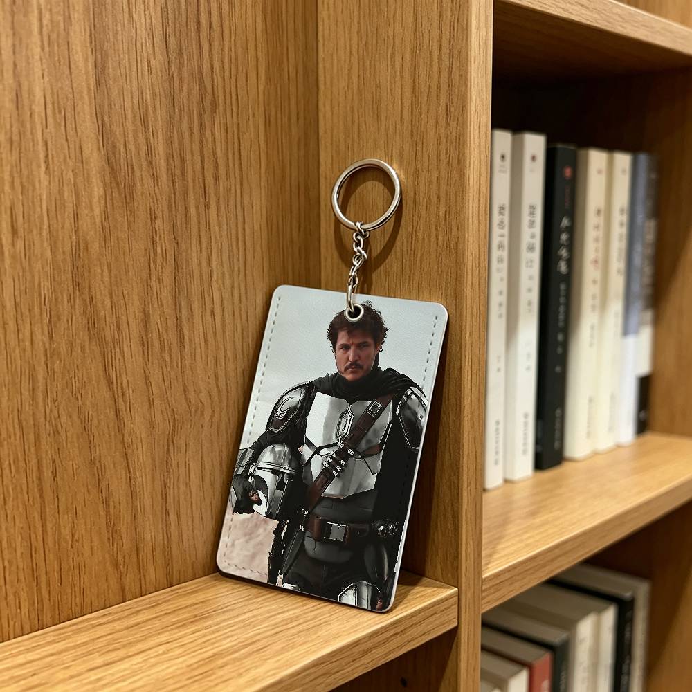 Cool Actor P-Pedro Pascal Card - مراجعة Lanyard Badge Holder وسعره
